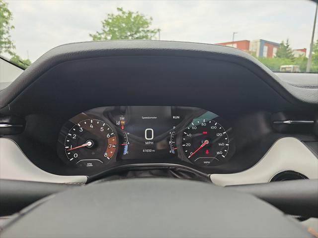 used 2022 Jeep Compass car, priced at $23,000
