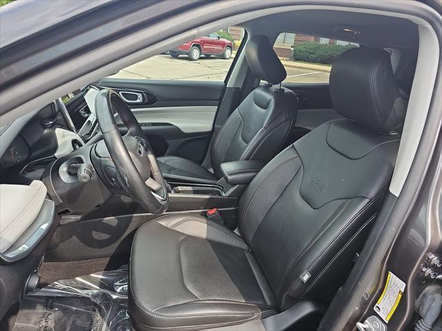 used 2022 Jeep Compass car, priced at $23,000