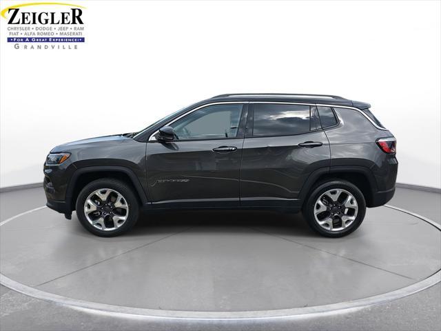 used 2022 Jeep Compass car, priced at $23,000