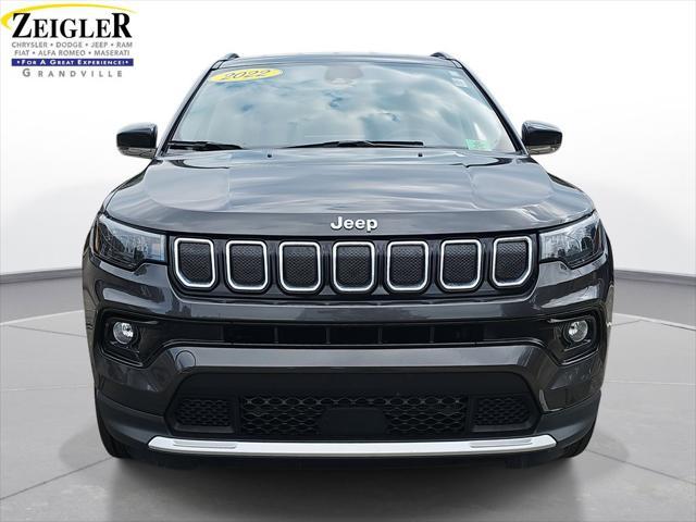 used 2022 Jeep Compass car, priced at $23,000