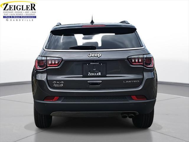 used 2022 Jeep Compass car, priced at $23,000