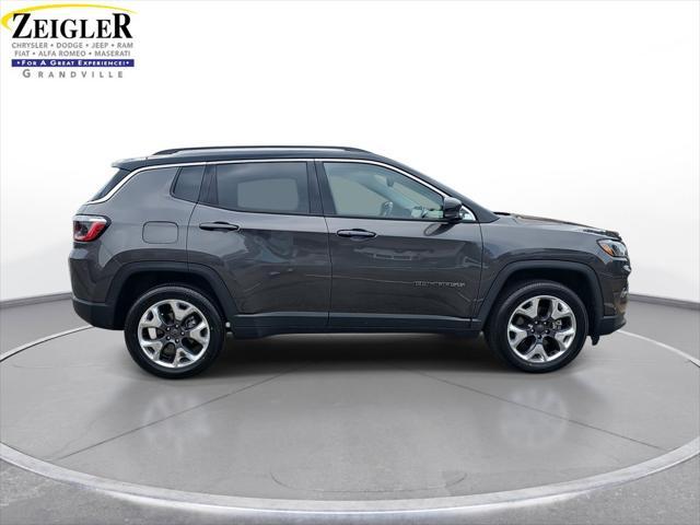 used 2022 Jeep Compass car, priced at $23,000