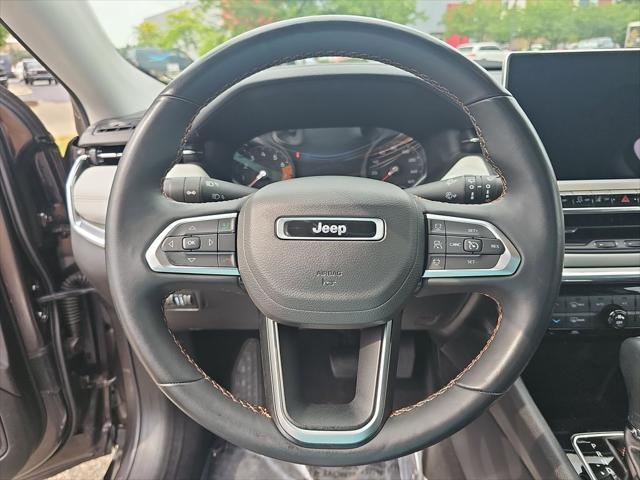 used 2022 Jeep Compass car, priced at $23,000