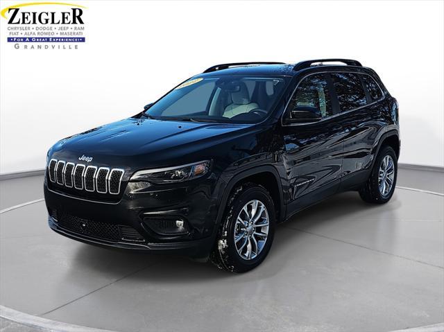 used 2022 Jeep Cherokee car, priced at $22,000