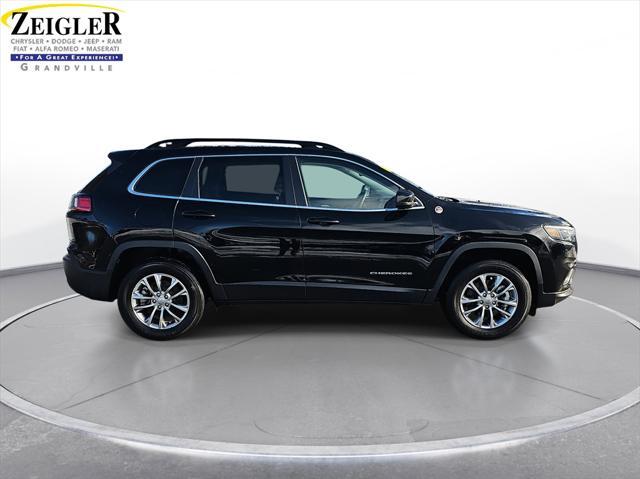 used 2022 Jeep Cherokee car, priced at $22,000