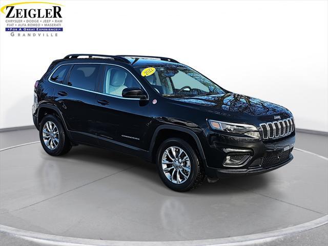 used 2022 Jeep Cherokee car, priced at $22,000