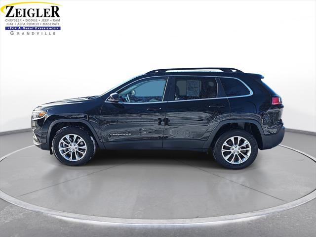 used 2022 Jeep Cherokee car, priced at $22,000