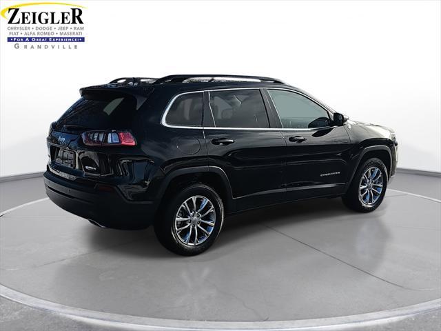 used 2022 Jeep Cherokee car, priced at $22,000