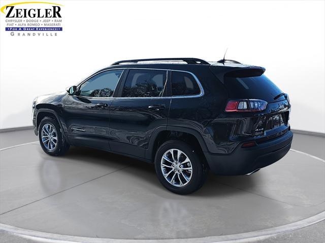 used 2022 Jeep Cherokee car, priced at $22,000