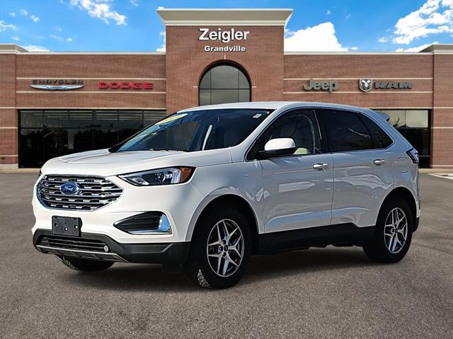 used 2022 Ford Edge car, priced at $20,500