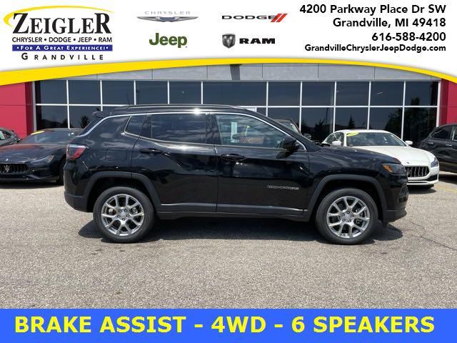 new 2024 Jeep Compass car, priced at $31,605