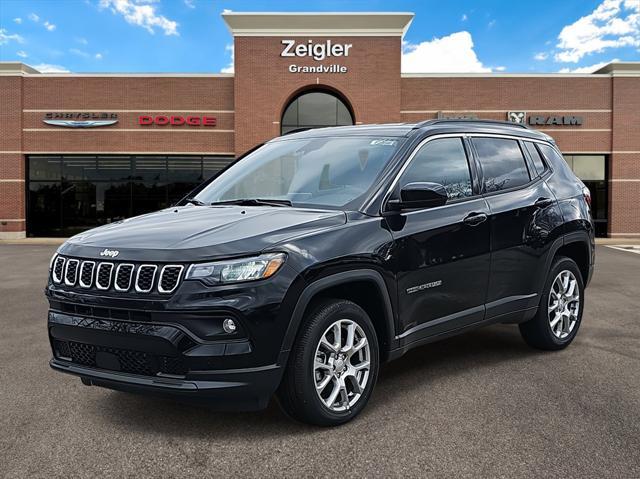 new 2024 Jeep Compass car, priced at $28,267