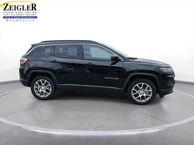 new 2024 Jeep Compass car, priced at $27,267