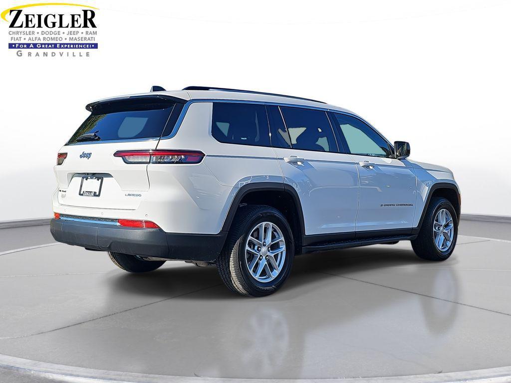 used 2022 Jeep Grand Cherokee L car, priced at $24,500
