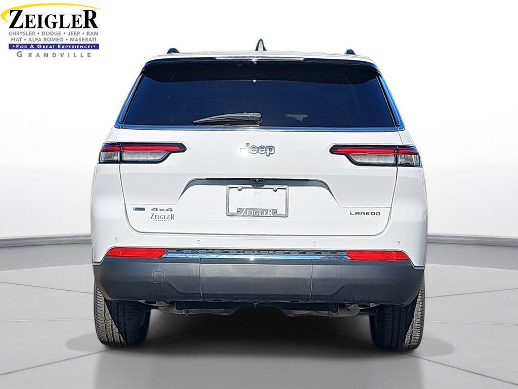 used 2022 Jeep Grand Cherokee L car, priced at $24,500