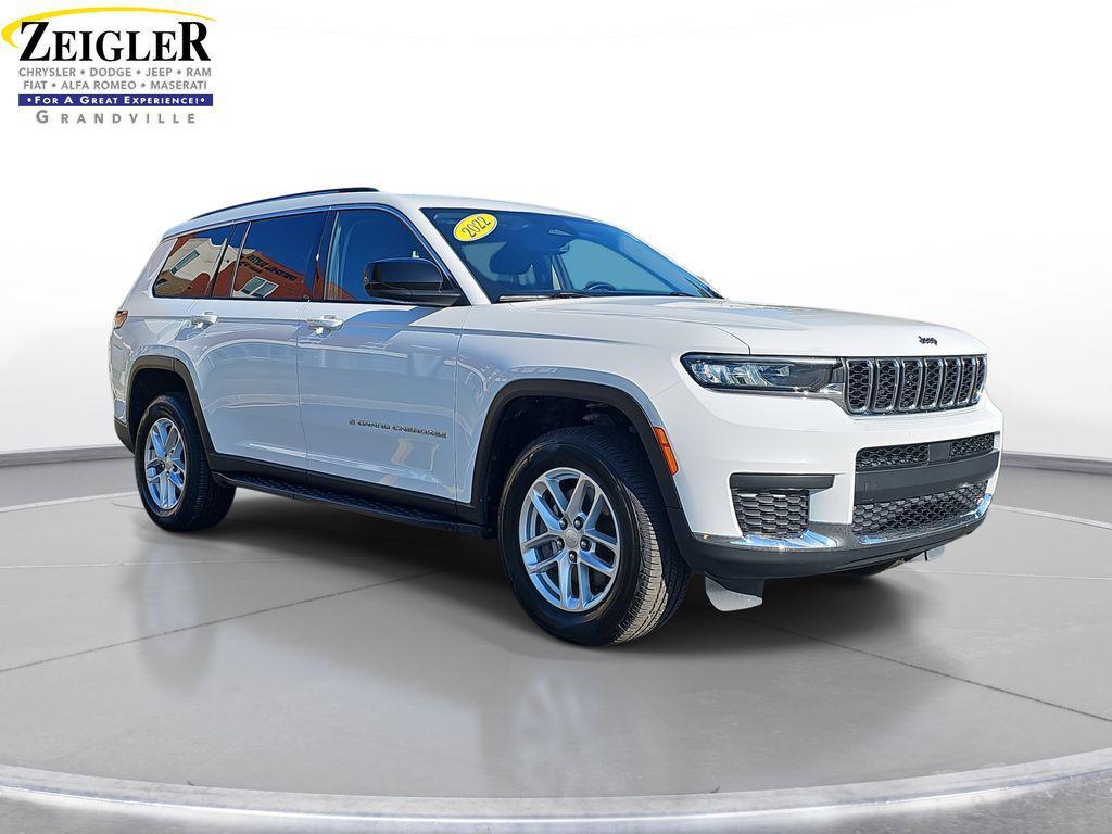 used 2022 Jeep Grand Cherokee L car, priced at $24,500