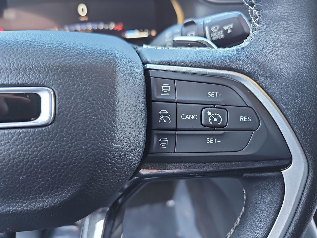 used 2022 Jeep Grand Cherokee L car, priced at $24,500