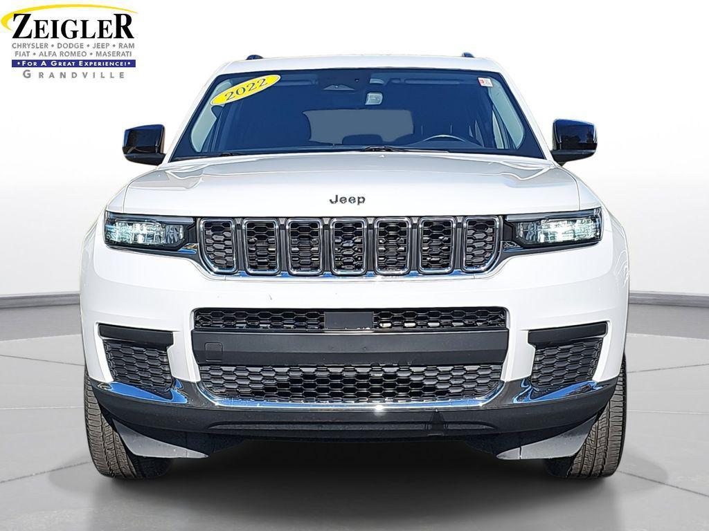 used 2022 Jeep Grand Cherokee L car, priced at $24,500