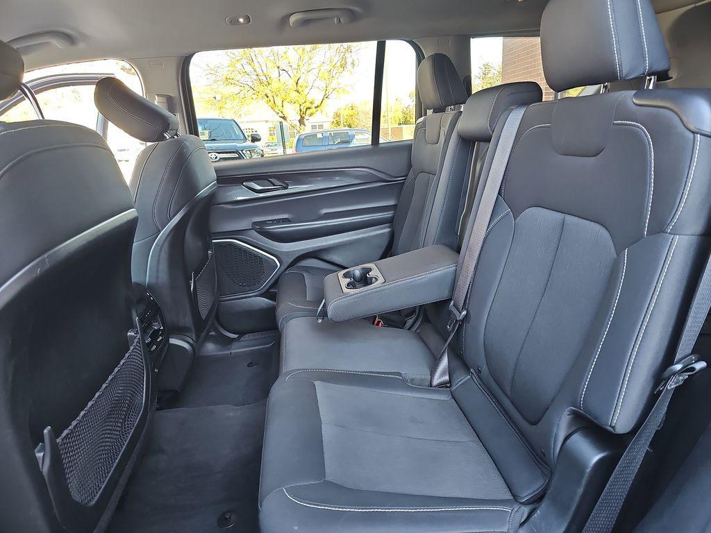 used 2022 Jeep Grand Cherokee L car, priced at $24,500