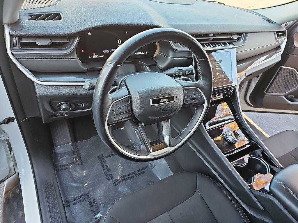 used 2022 Jeep Grand Cherokee L car, priced at $24,500