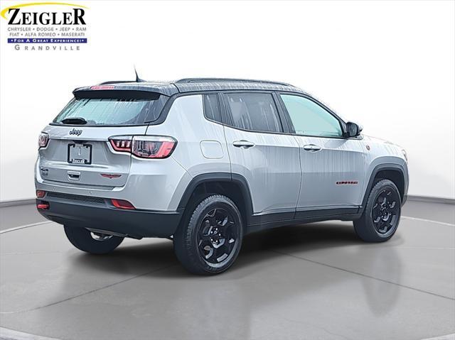 used 2023 Jeep Compass car, priced at $23,500