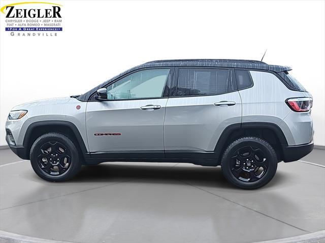 used 2023 Jeep Compass car, priced at $23,500