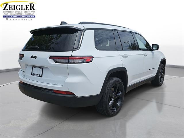 used 2023 Jeep Grand Cherokee L car, priced at $32,500