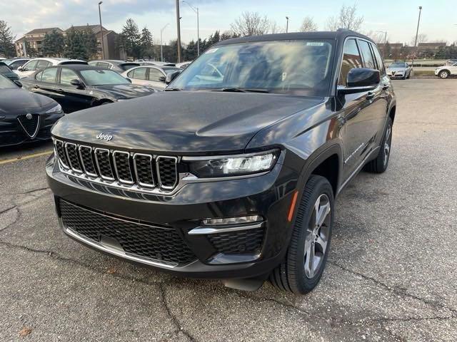 new 2024 Jeep Grand Cherokee 4xe car, priced at $59,316