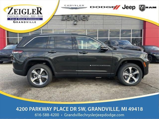 new 2024 Jeep Grand Cherokee 4xe car, priced at $59,316