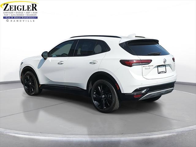 used 2022 Buick Envision car, priced at $24,000
