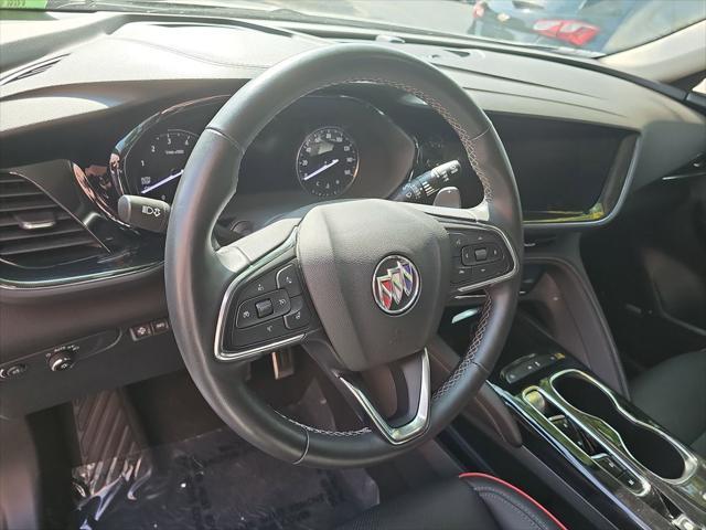used 2022 Buick Envision car, priced at $24,000