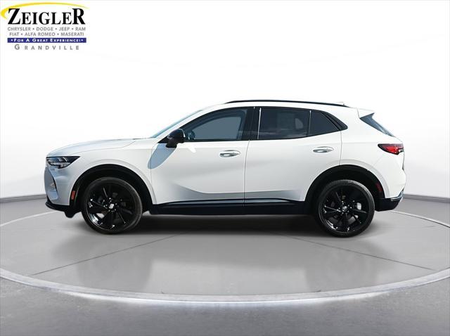 used 2022 Buick Envision car, priced at $24,000