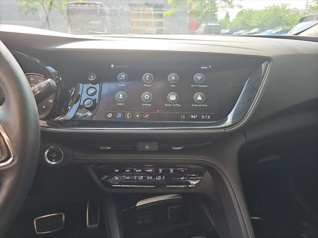 used 2022 Buick Envision car, priced at $24,000