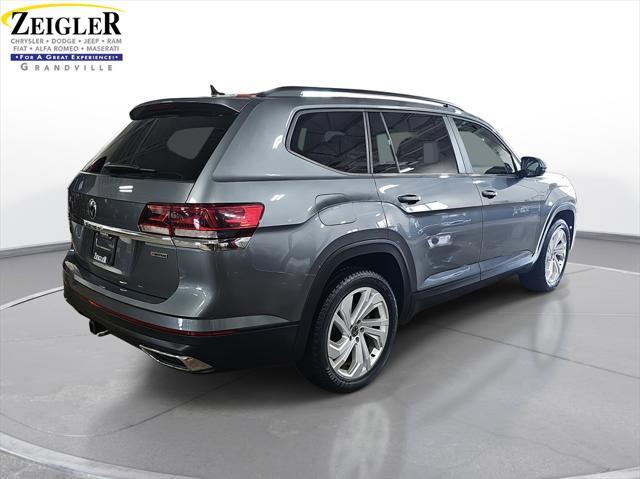 used 2021 Volkswagen Atlas car, priced at $27,900