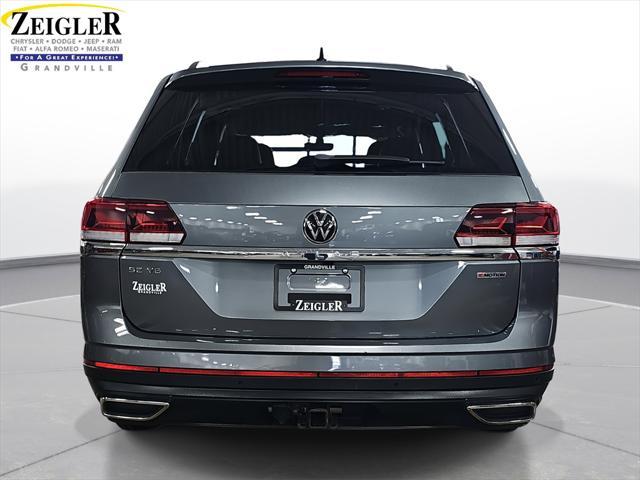 used 2021 Volkswagen Atlas car, priced at $27,900