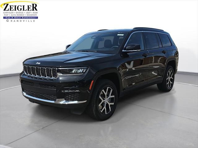new 2025 Jeep Grand Cherokee L car, priced at $48,532