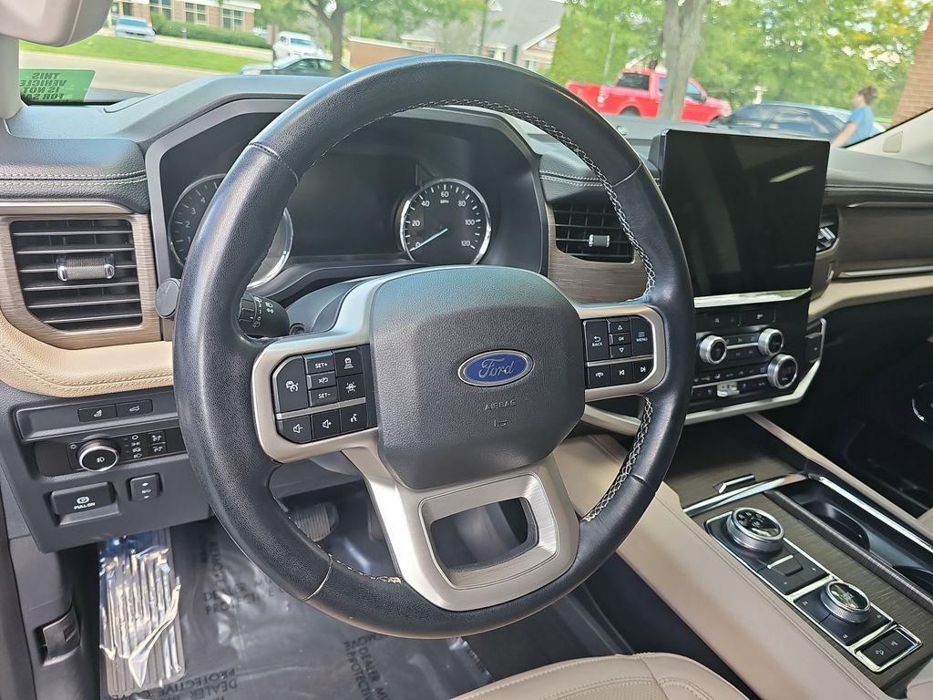 used 2024 Ford Expedition Max car, priced at $50,998