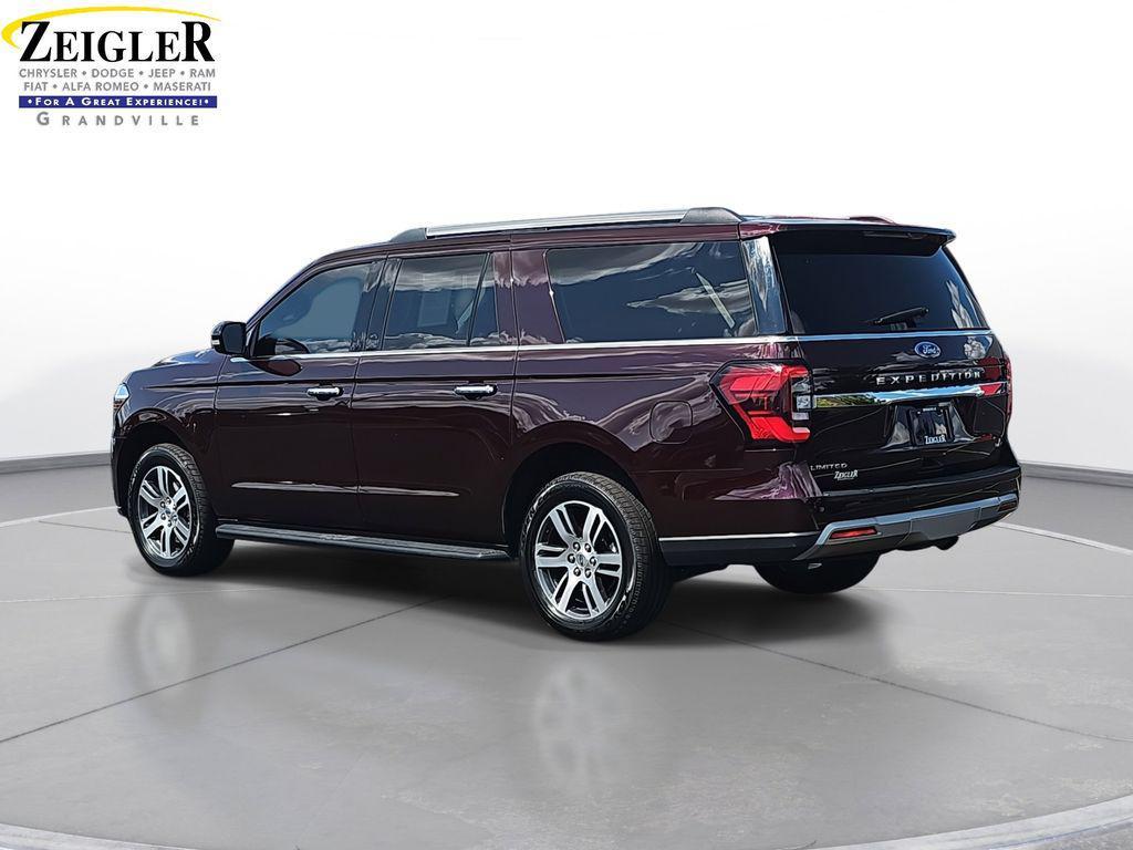 used 2024 Ford Expedition Max car, priced at $50,998