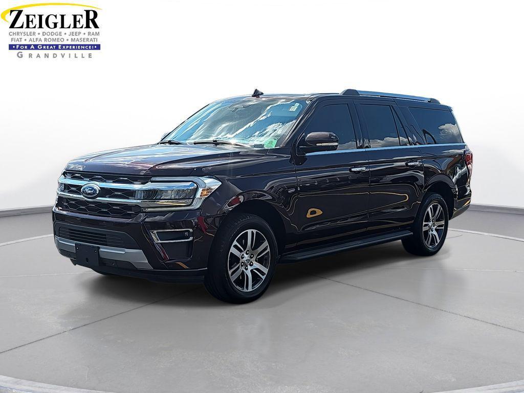 used 2024 Ford Expedition Max car, priced at $50,998