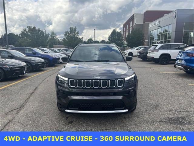 new 2023 Jeep Compass car, priced at $37,000