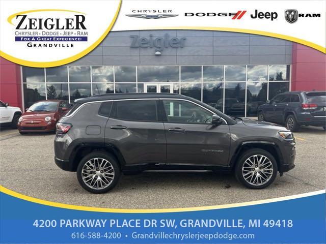 new 2023 Jeep Compass car, priced at $37,000