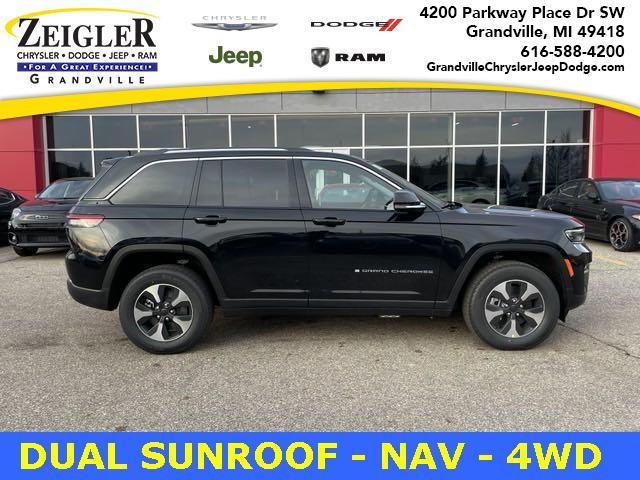 new 2024 Jeep Grand Cherokee 4xe car, priced at $55,240