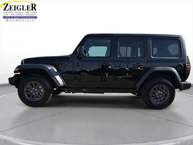 new 2024 Jeep Wrangler car, priced at $44,820