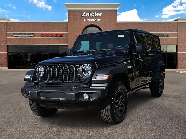 new 2024 Jeep Wrangler car, priced at $44,820