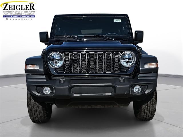 new 2024 Jeep Wrangler car, priced at $44,820