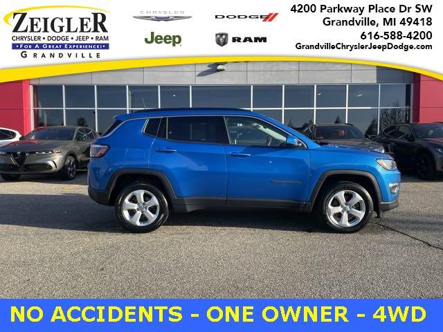 used 2020 Jeep Compass car, priced at $21,300