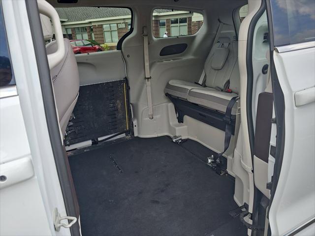 used 2019 Chrysler Pacifica car, priced at $53,900