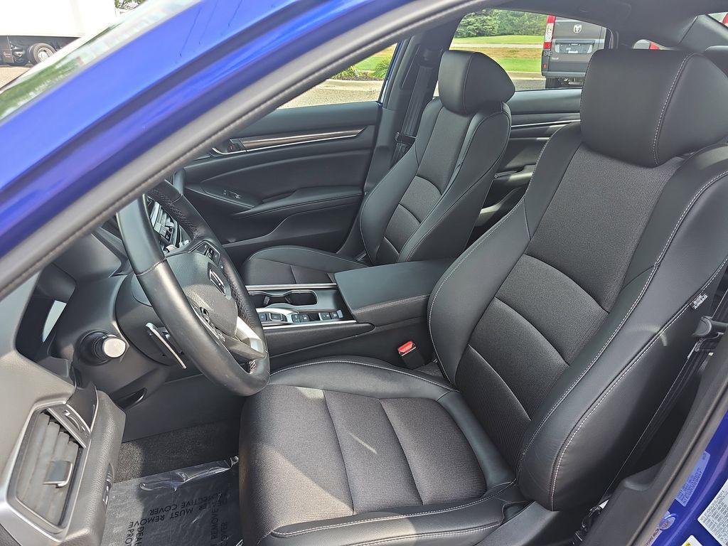 used 2022 Honda Accord Hybrid car, priced at $24,500