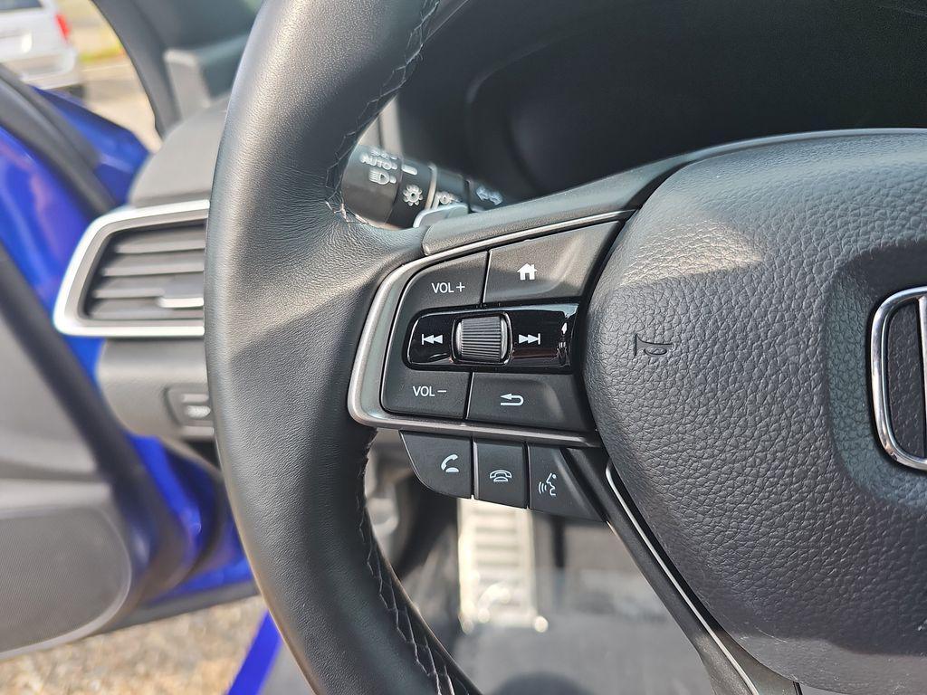 used 2022 Honda Accord Hybrid car, priced at $24,500