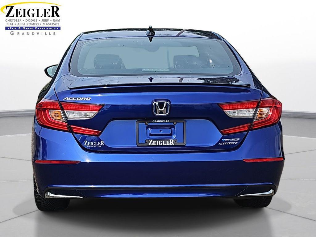 used 2022 Honda Accord Hybrid car, priced at $24,500